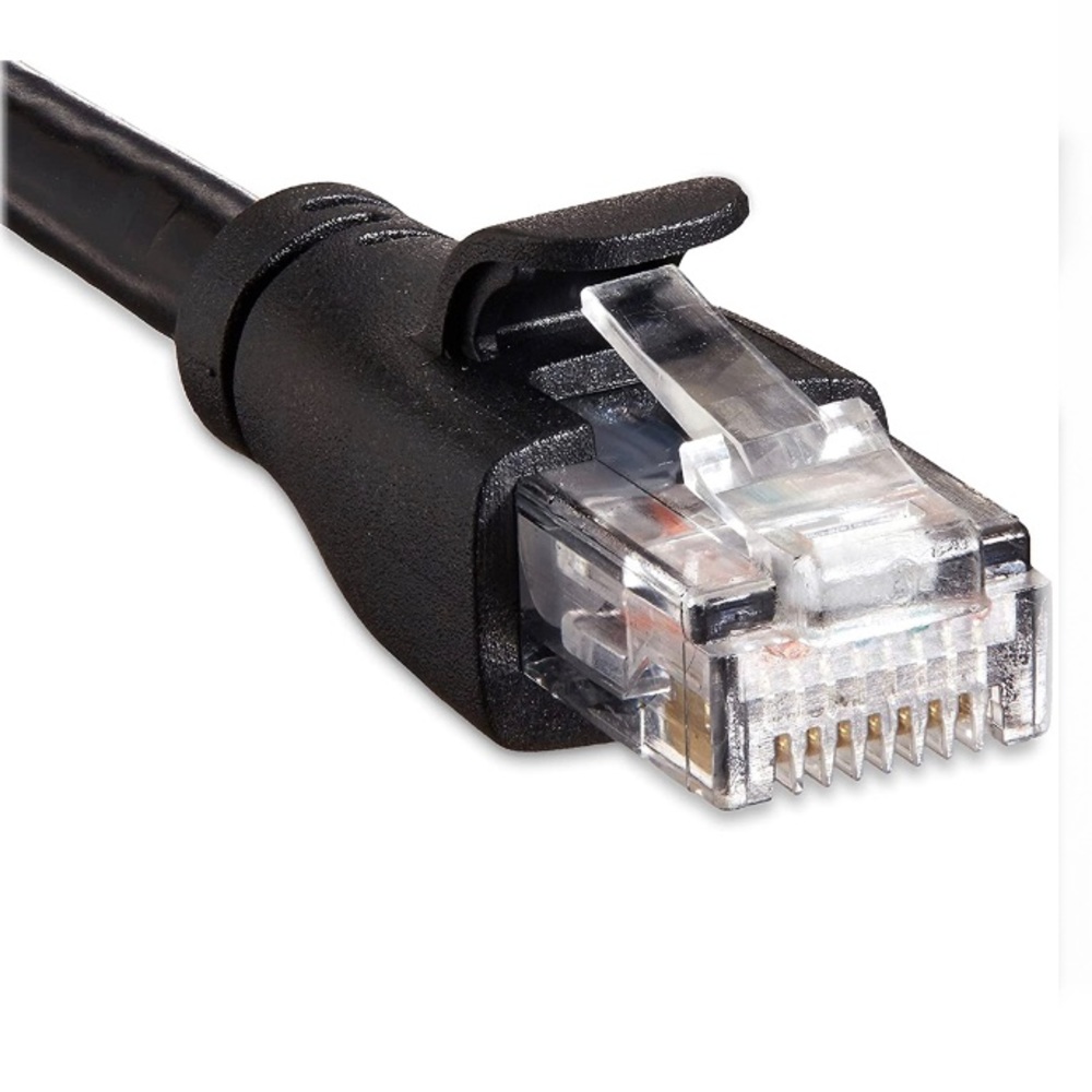 Amazon Basics RJ45 Cat-6 Ethernet Patch Internet Cable - 50 Foot (15.2) - Picture 3 of 6